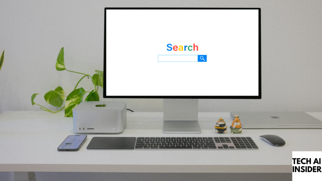 Google Search Generative Experience (SGE) illustration